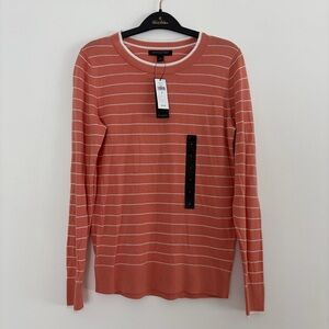 Banana Republic Cotton Lightweight Sweater Small NWT